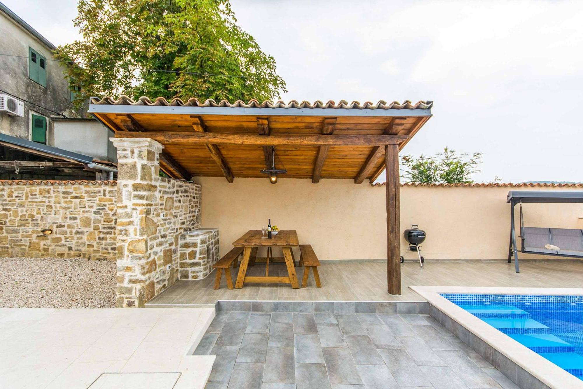 Villa Kiara Beleticev Breg エクステリア 写真